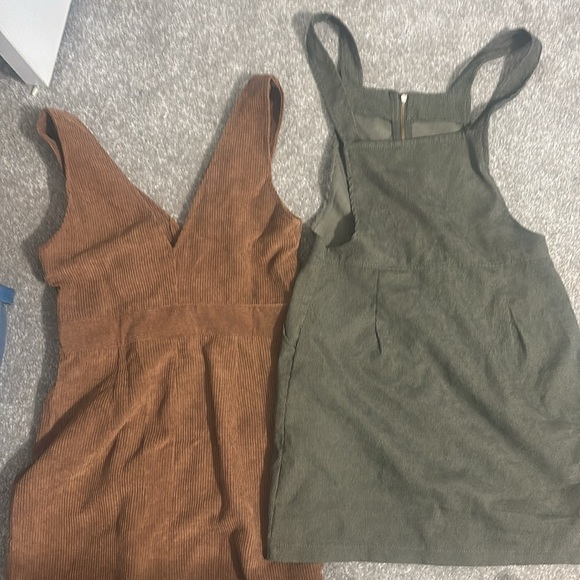 SHEIN corduroy dresses - Picture 2 of 2